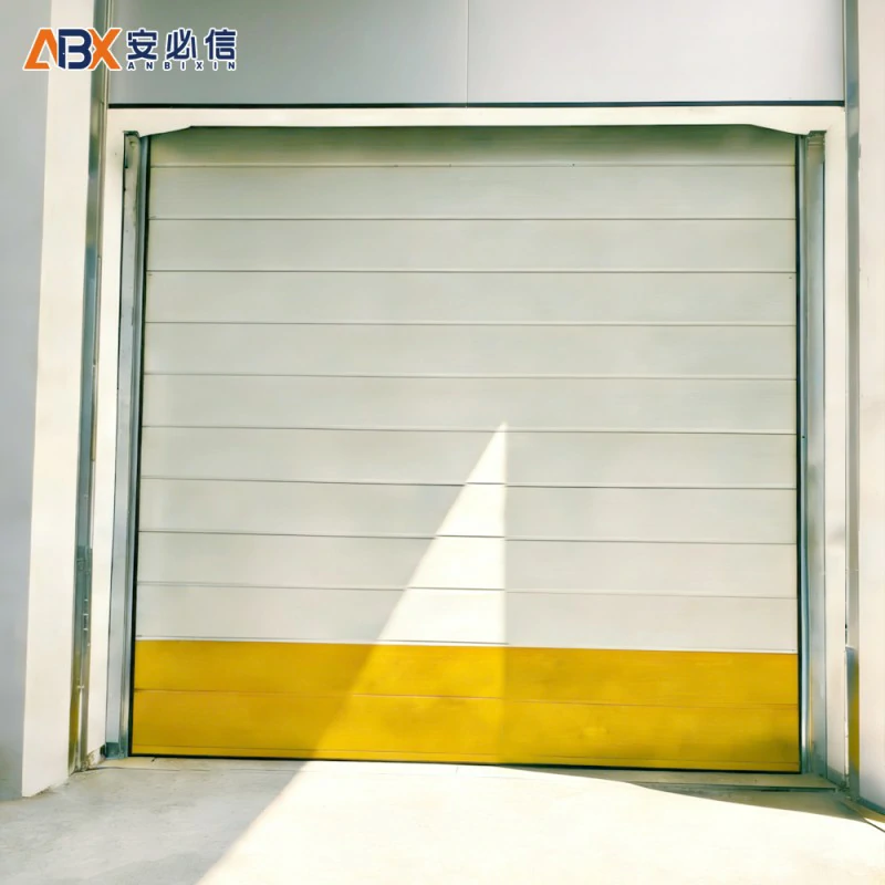 克孜勒苏柯尔克孜分节式滑升门